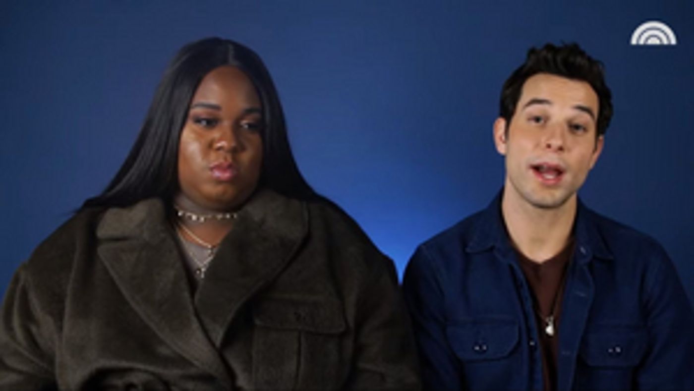 VIDEO: Skylar Astin & Alex Newell Talk Reality TV on TODAY SHOW VIDEO: Skylar Astin & Alex Newell Talk Reality TV on TODAY SHOW Image