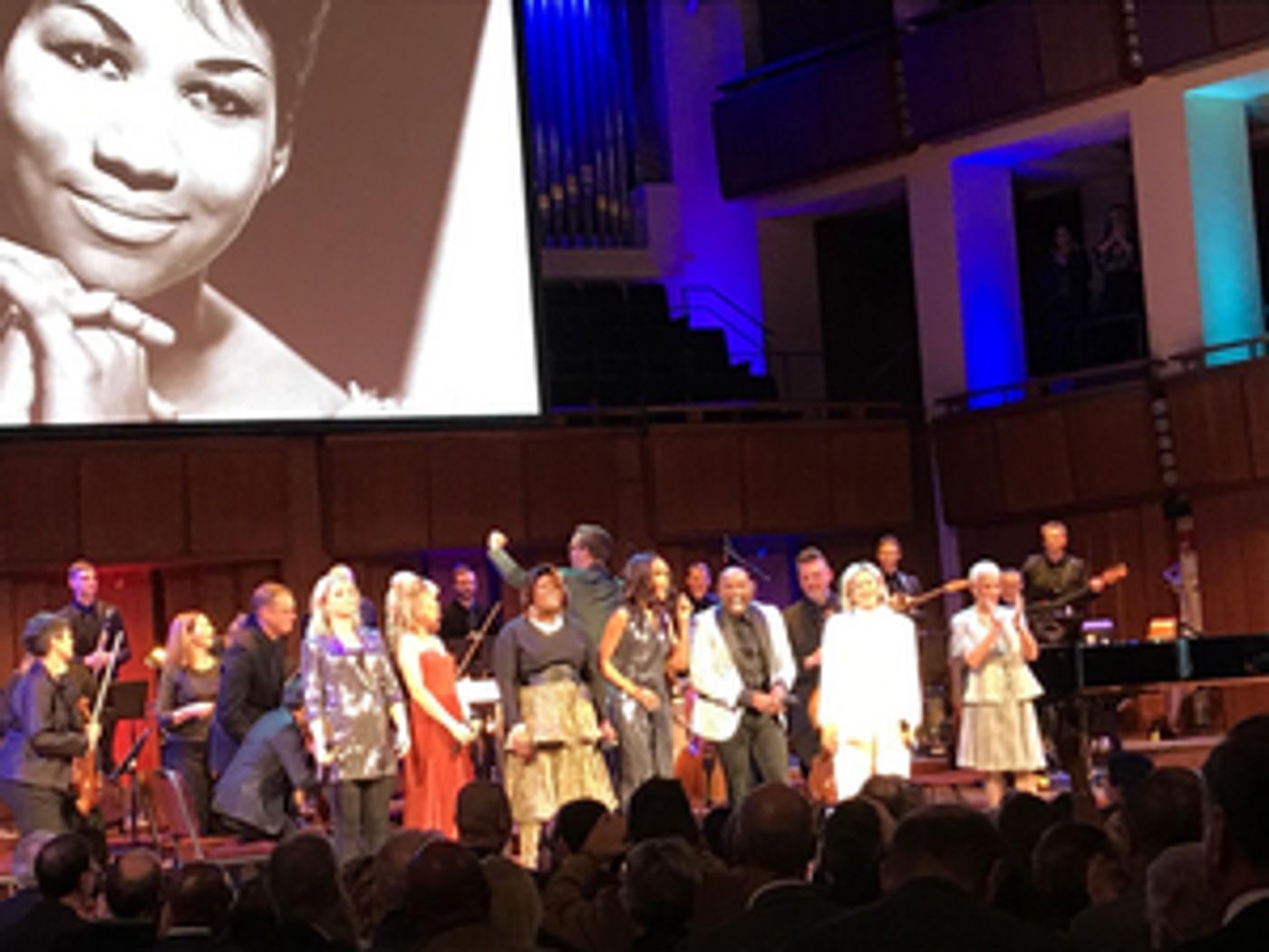 Review: NEW YEAR'S EVE TRIBUTE TO ARETHA FRANKLIN  at Kennedy Center  Image
