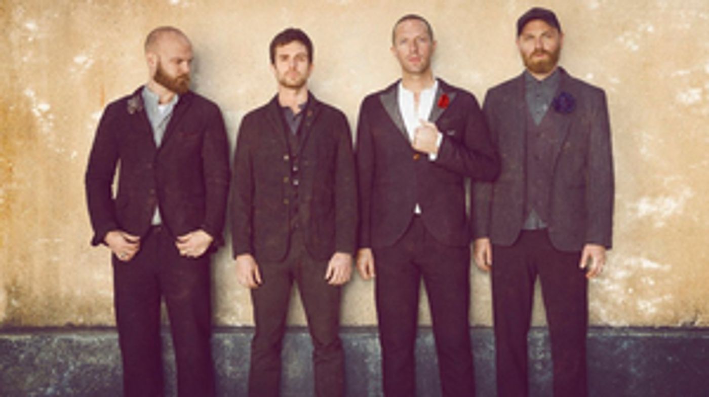 Coldplay to Perform Exclusive Stripped-Down Set in Los Angeles for SiriusXM and Pandora  Image