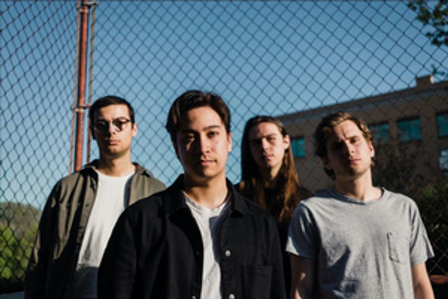Locket Drops Cover Of Oasis' 'Morning Glory' Image