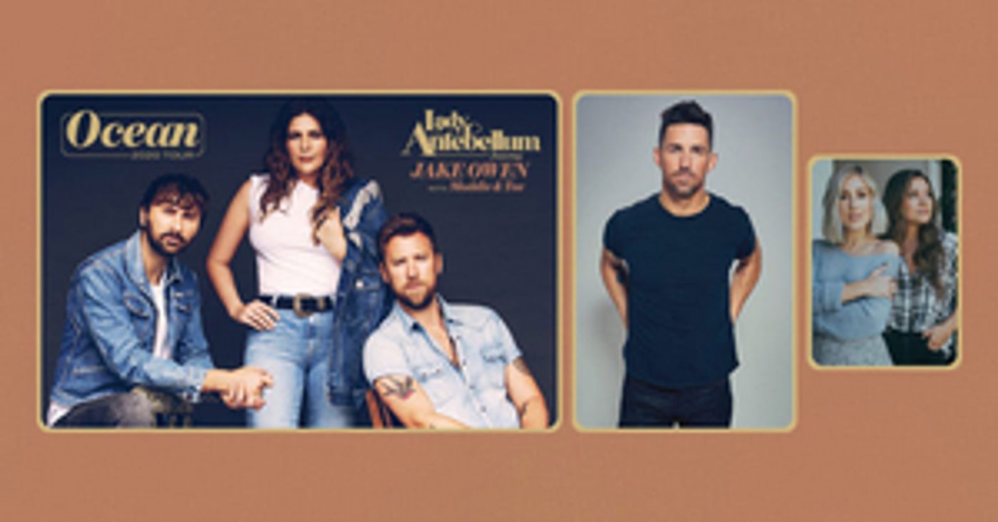 Lady Antebellum Announces the 'Ocean 2020 Tour'  Image
