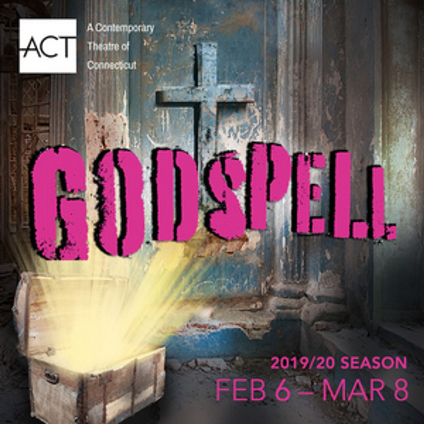 ACT of CT to Present a Reimagined Interpretation of GODSPELL Starring Florrie Bagel, Jamie Cepero and More  Image