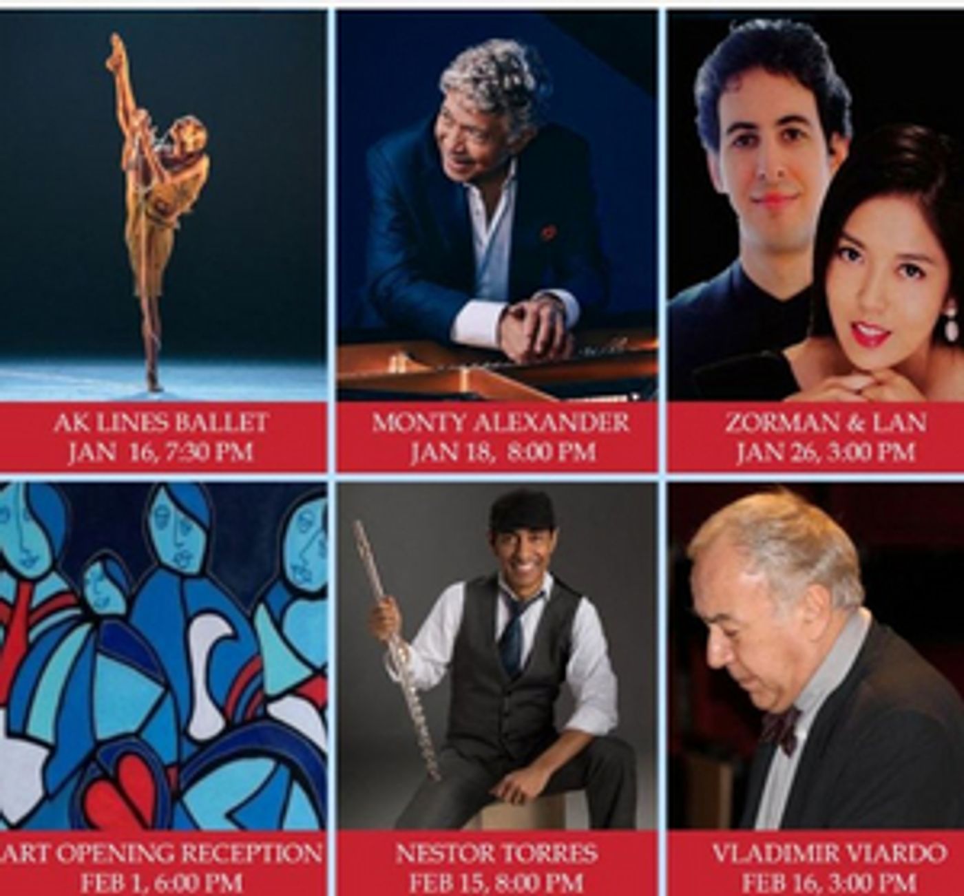 See What's Coming to Bailey Hall in January  Image