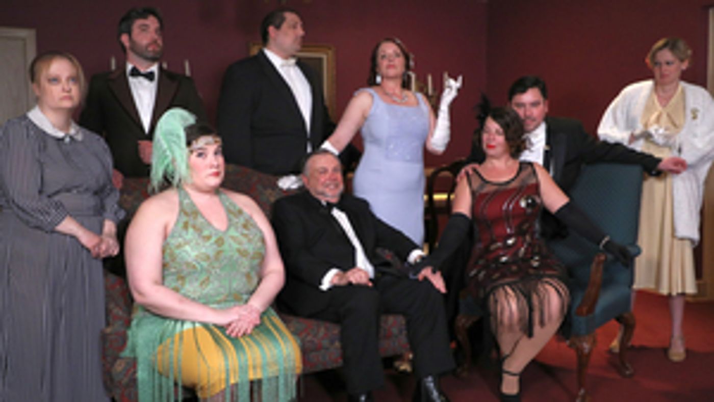 The Tarrant Actors Regional Theatre Kicks Off The New Year With Noel Coward's HAY FEVER The Tarrant Actors Regional Theatre Kicks Off The New Year With Noel Coward's HAY FEVER Image