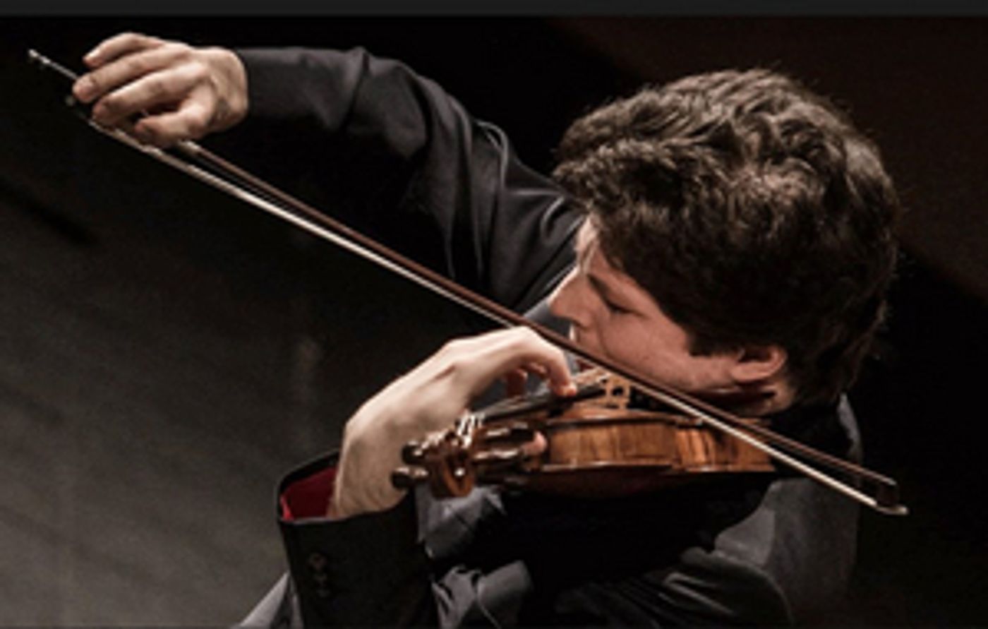 The Houston Symphony to Open the Second Half of the 19–20 Season with Violinist Augustin Hadelich The Houston Symphony to Open the Second Half of the 19–20 Season with Violinist Augustin Hadelich Image