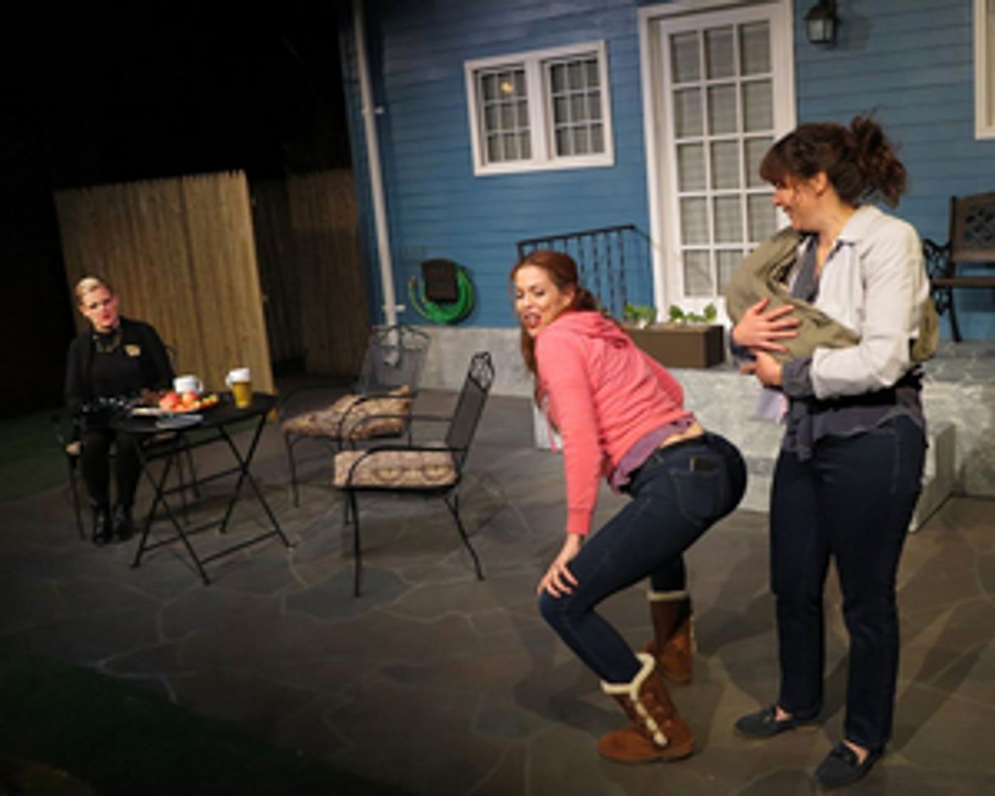 Review: CRY IT OUT at Apollinaire Theatre Company  Image