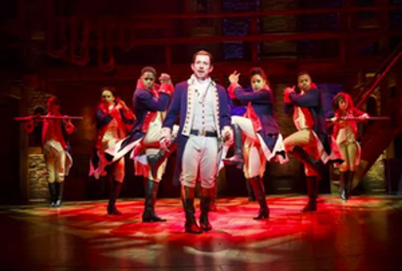 HAMILTON Ends Run in Chicago Today, January 5 HAMILTON Ends Run in Chicago Today, January 5 Image
