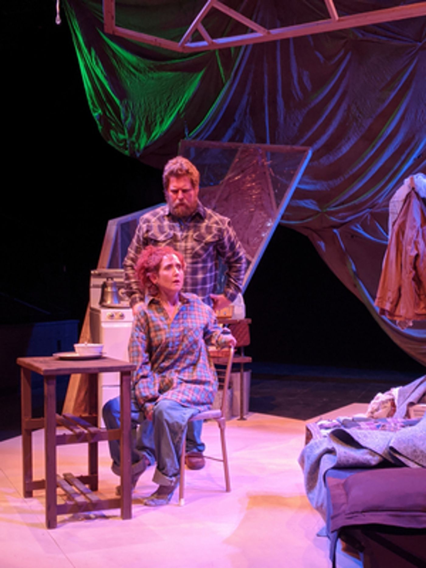 Review: BRILLIANT TRACES at Theatre Midwest: A Treat That Will Keep The Audience Warm Review: BRILLIANT TRACES at Theatre Midwest: A Treat That Will Keep The Audience Warm Image