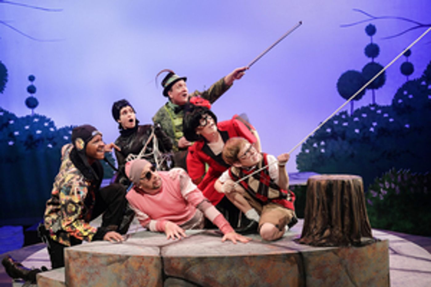 Review: JAMES AND THE GIANT PEACH at Des Moines Playhouse: A Magical Journey Across The Ocean And Back For All Ages Review: JAMES AND THE GIANT PEACH at Des Moines Playhouse: A Magical Journey Across The Ocean And Back For All Ages Image