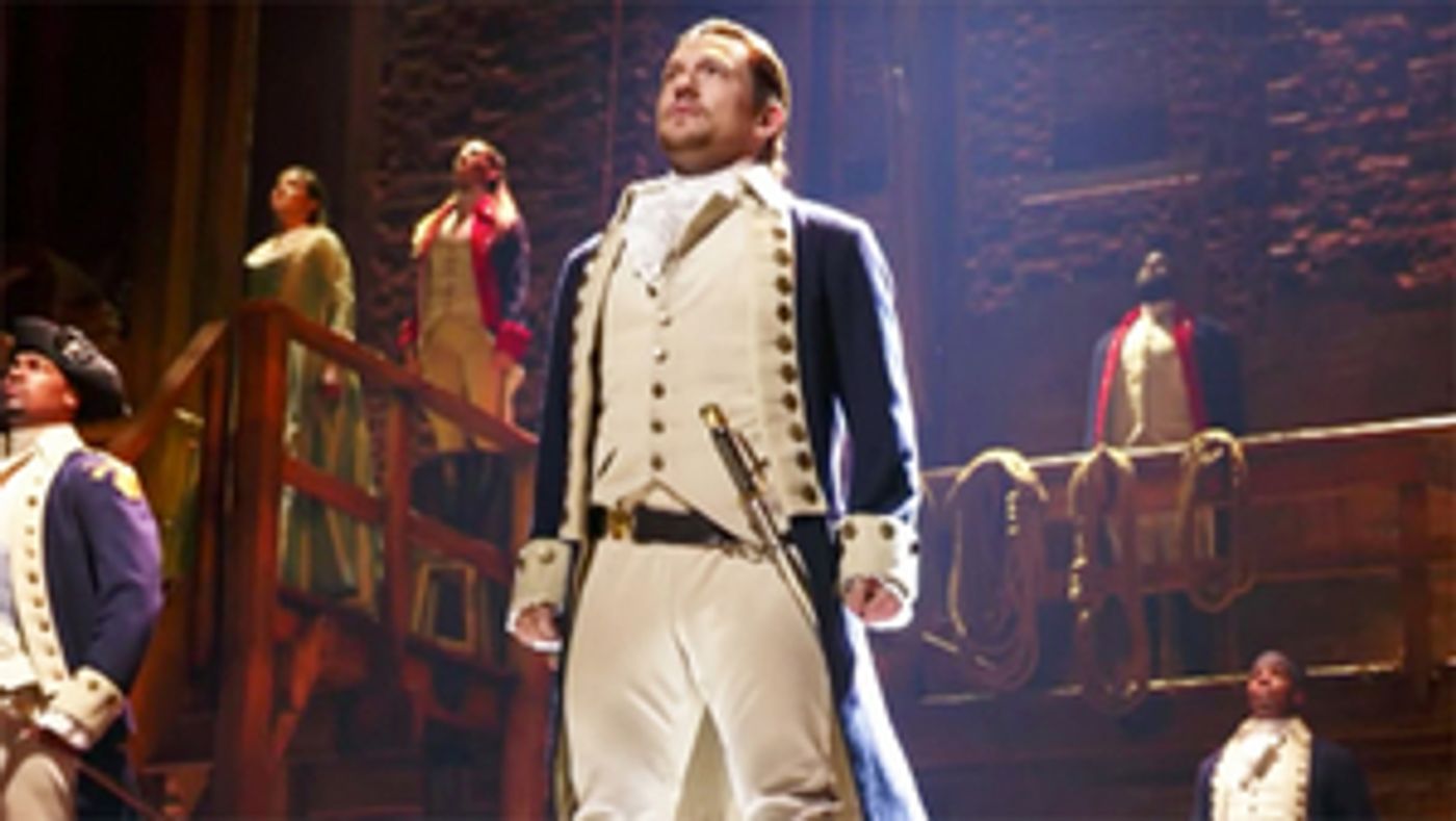 Miguel Cervantes Will Lead HAMILTON on Broadway  Image