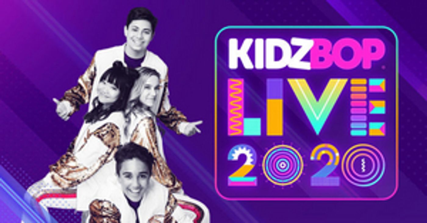 Kidz Bop and Live Nation Announce All-New 2020 Tour Kidz Bop and Live Nation Announce All-New 2020 Tour Image
