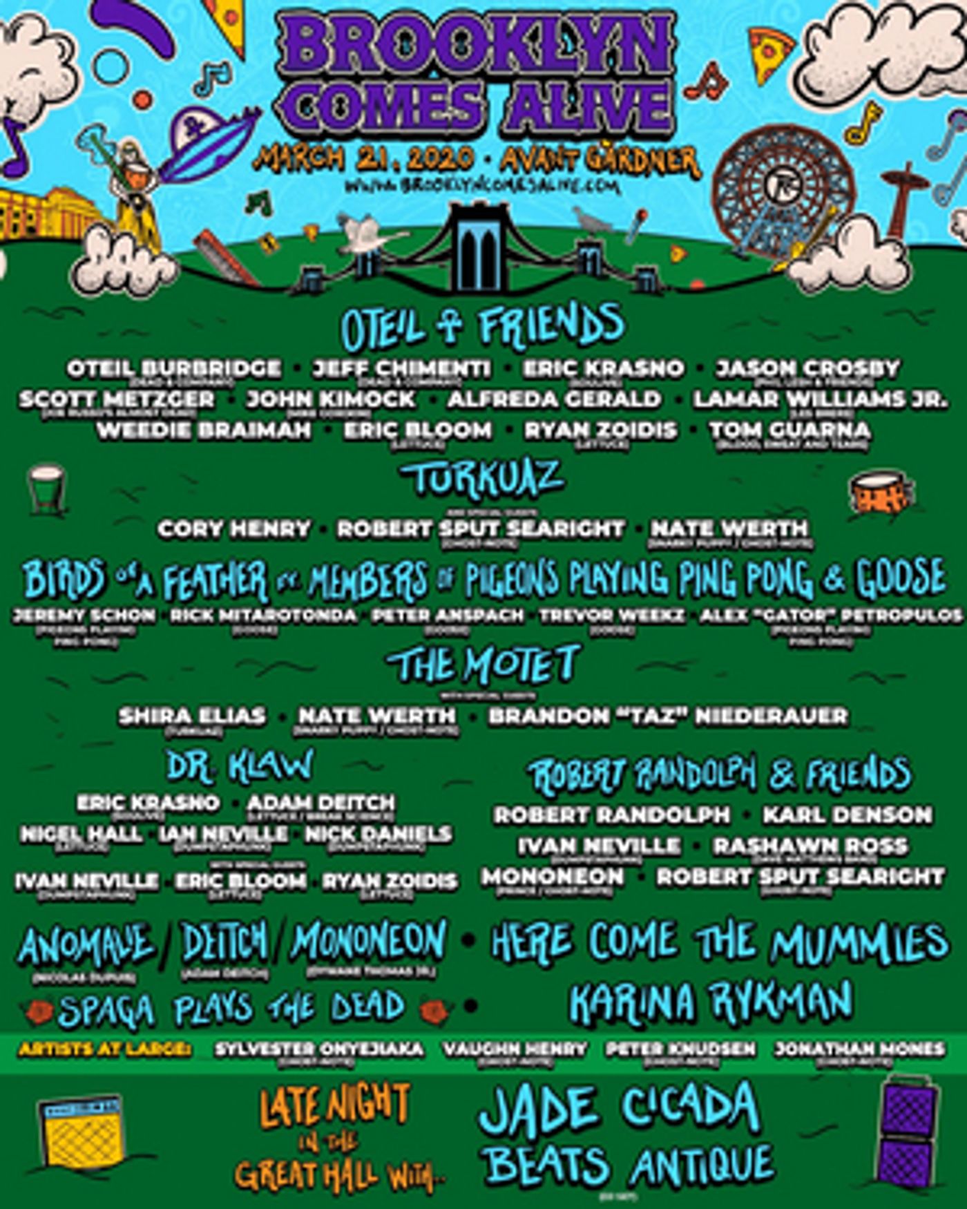 Brooklyn Comes Alive Has Announced its Return in 2020  Image