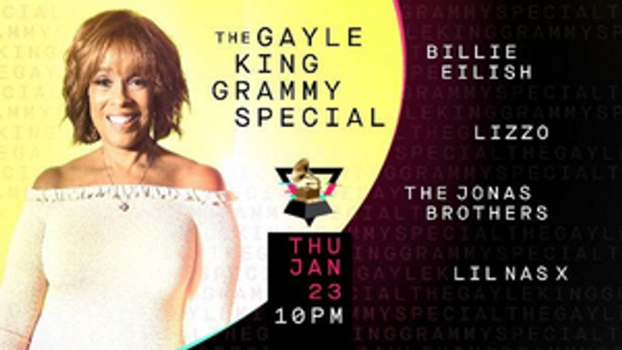 CBS News Announces THE GAYLE KING GRAMMY SPECIAL Image
