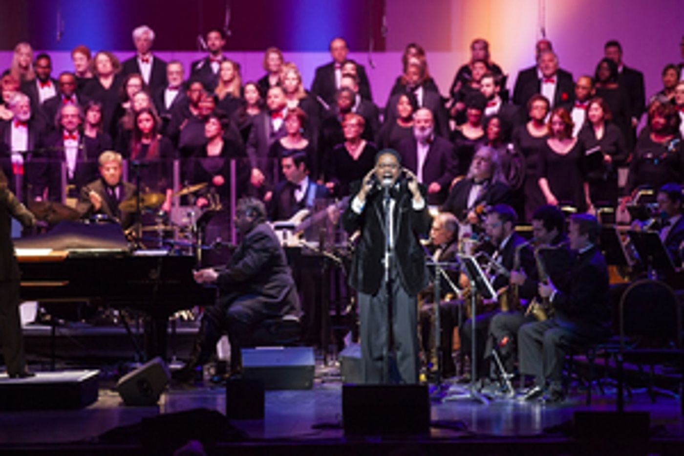 TOO HOT TO HANDEL: THE JAZZ-GOSPEL MESSIAH is Coming to the Auditorium Theatre TOO HOT TO HANDEL: THE JAZZ-GOSPEL MESSIAH is Coming to the Auditorium Theatre Image