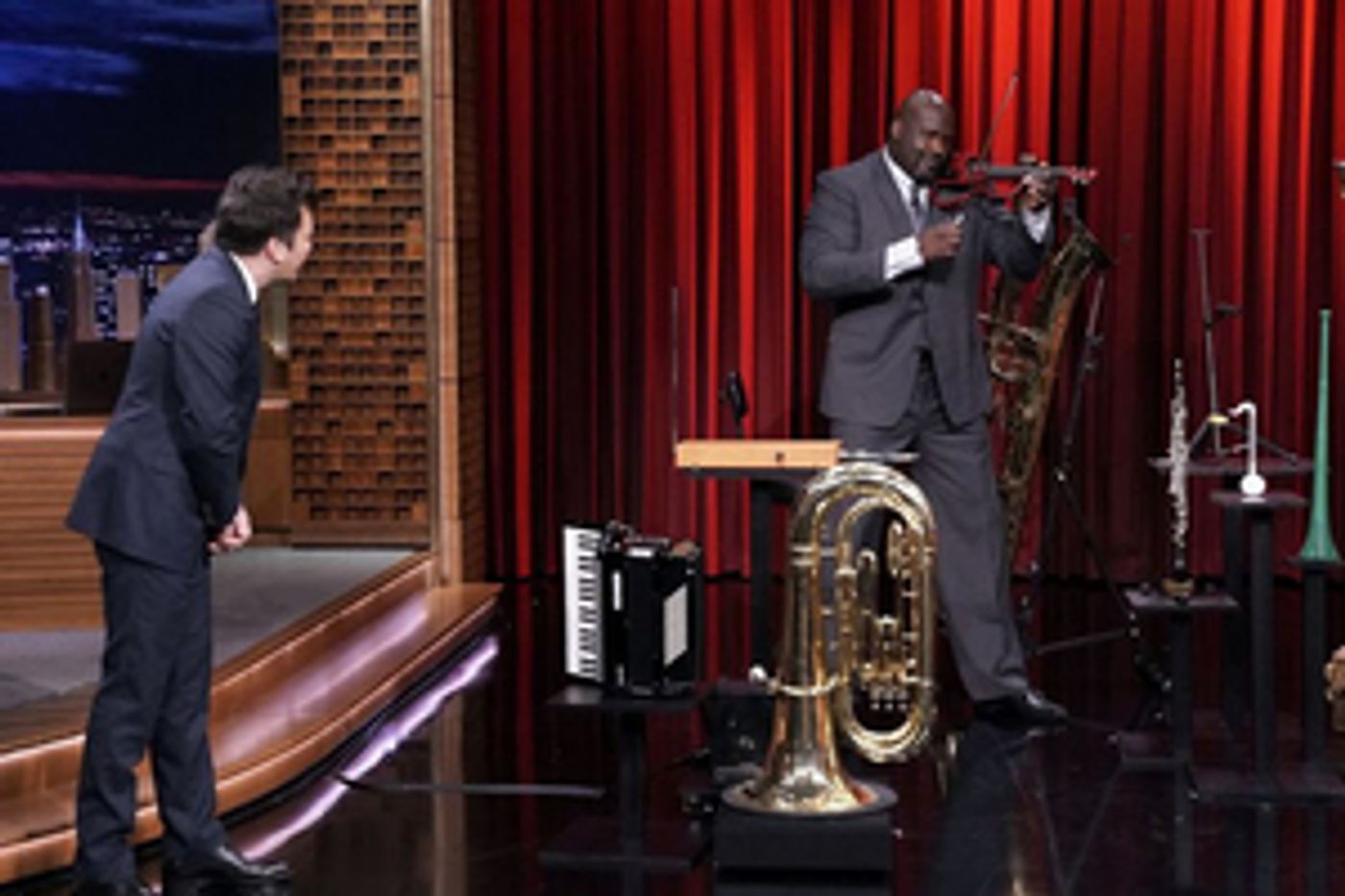See Who's Guest Starring on THE TONIGHT SHOW WITH JIMMY FALLON This Week  Image