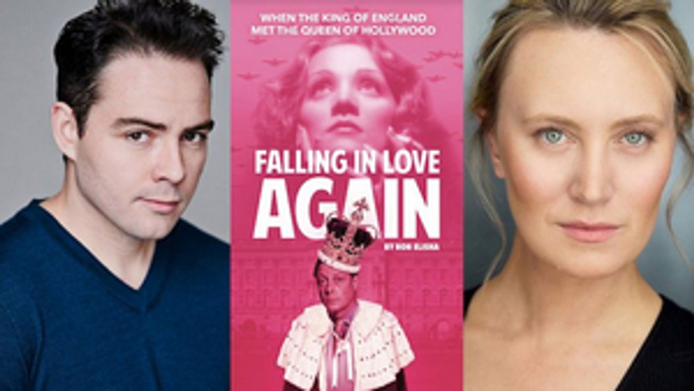 Guest Blog: Playwright Ron Elisha On FALLING IN LOVE AGAIN at King's Head Theatre  Image
