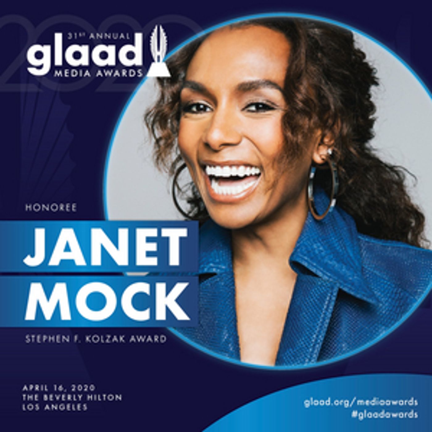 Taylor Swift and Janet Mock to be Honored for Their LGBTQ Advocacy at the 31st Annual GLAAD Media Awards Taylor Swift and Janet Mock to be Honored for Their LGBTQ Advocacy at the 31st Annual GLAAD Media Awards Image