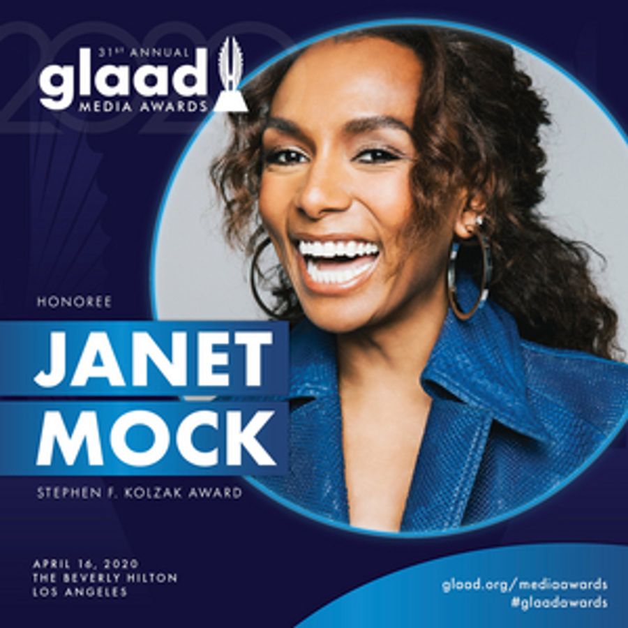 Taylor Swift and Janet Mock to be Honored for Their LGBTQ Advocacy at the 31st Annual GLAAD Media Awards Image