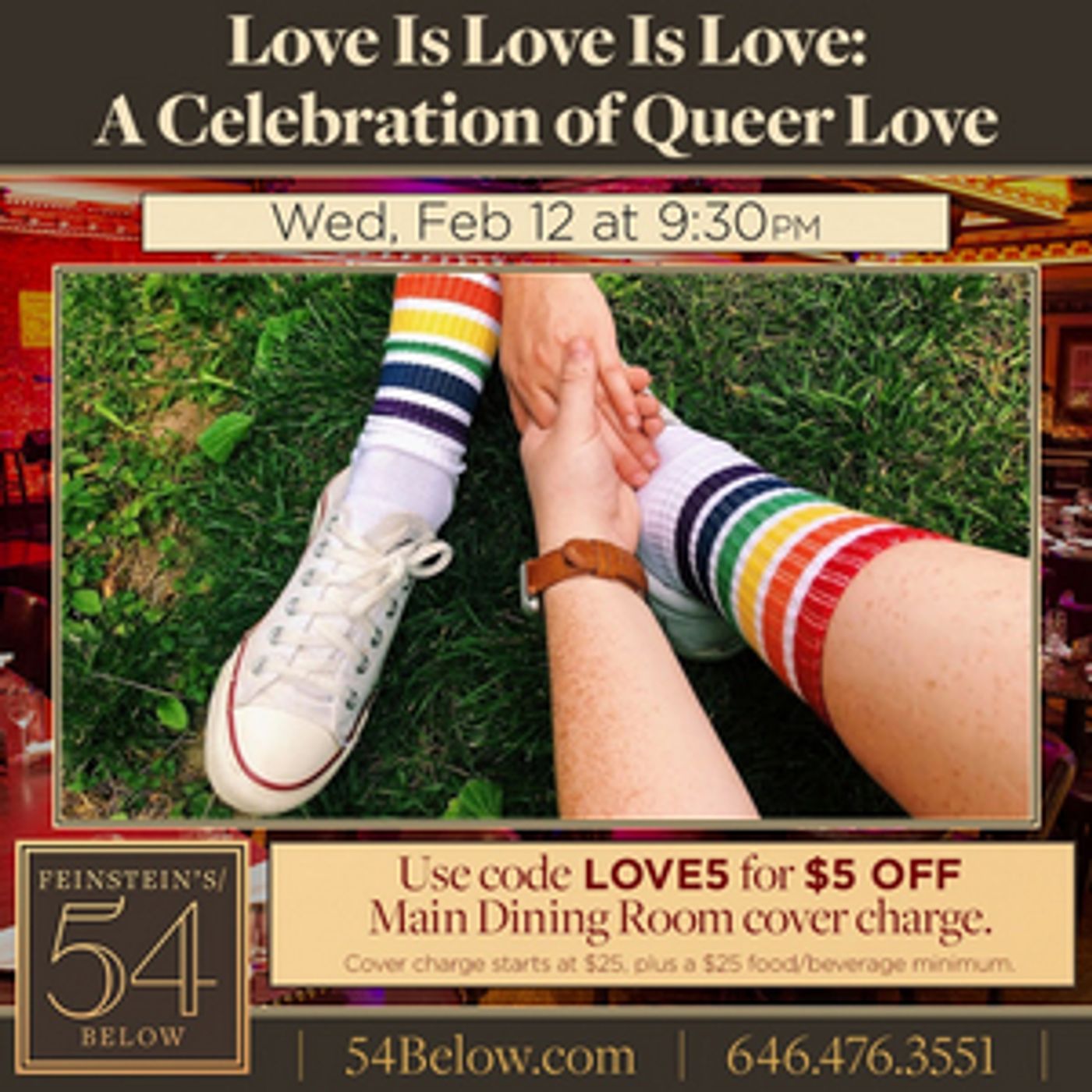 Meghan Gunther to Present LOVE IS LOVE IS LOVE Cabaret at Feinstein's/54 Below  Image