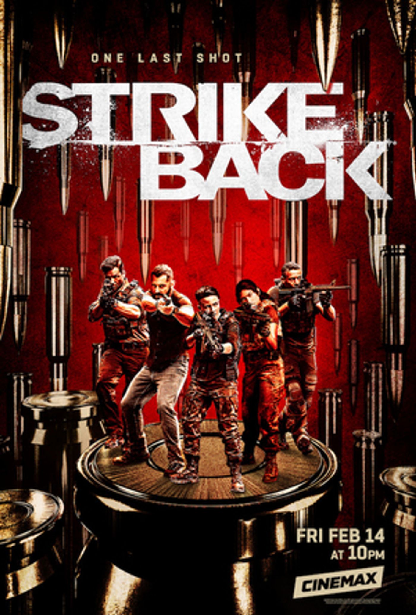 Cinemax to Premiere Seventh And Final Season of STRIKE BACK on February 14 Cinemax to Premiere Seventh And Final Season of STRIKE BACK on February 14 Image