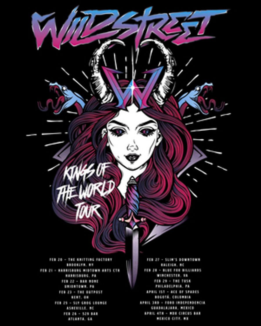 Wildstreet Announce U.S. Tour Dates For February Image