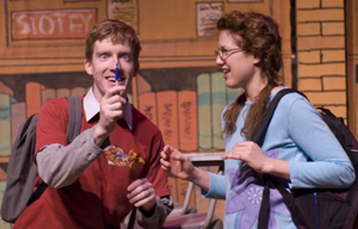 Griffin Theatre Will Bring Popular Children's Book FRINDLE to Life Onstage at Metropolis Performing Arts Centre Griffin Theatre Will Bring Popular Children's Book FRINDLE to Life Onstage at Metropolis Performing Arts Centre Image