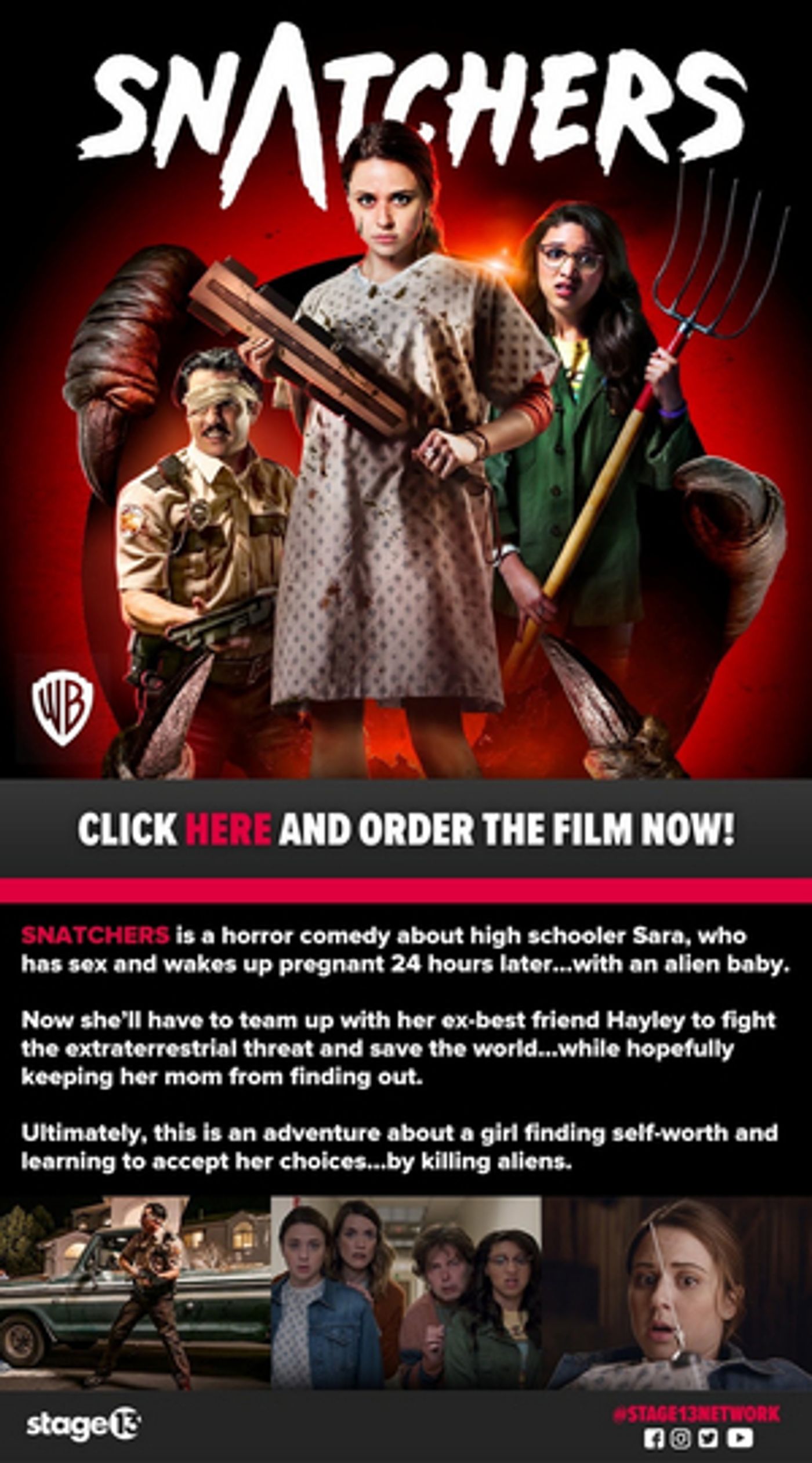 SNATCHERS Escapes on Digital Today  Image