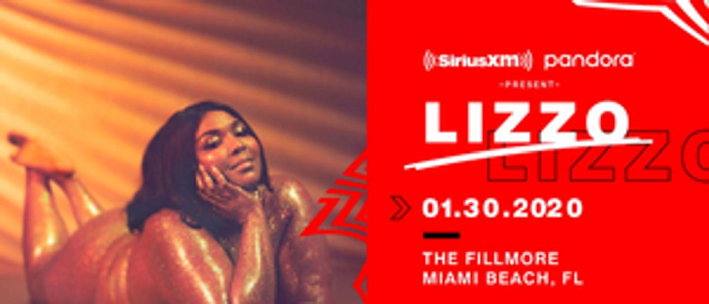 SiriusXM and Pandora Present The Chainsmokers & Lizzo Live from Miami Beach  Image