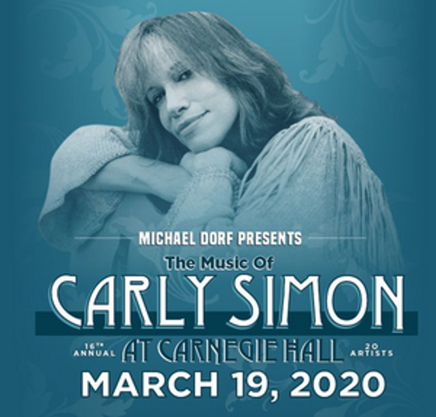 The Music of Carly Simon Announces Initial Lineup  Image