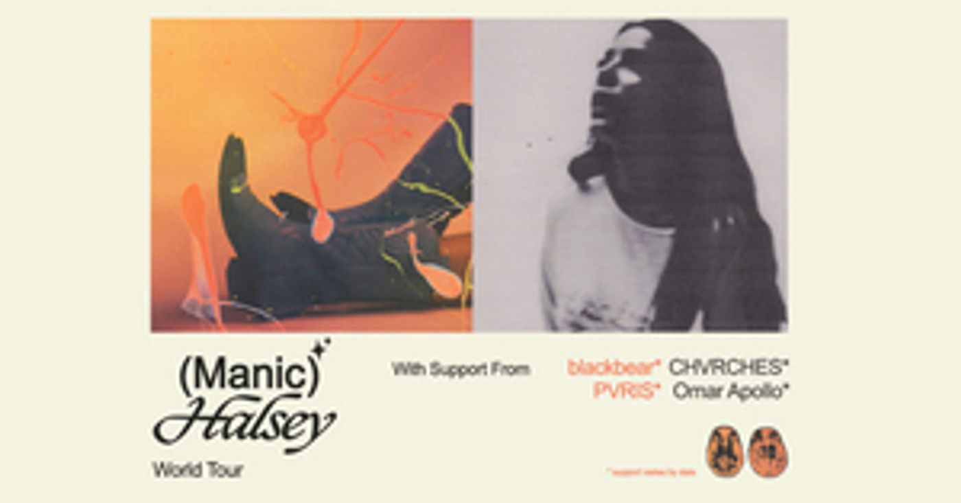 Halsey Announces North American Leg Of Manic World Tour Halsey Announces North American Leg Of Manic World Tour Image