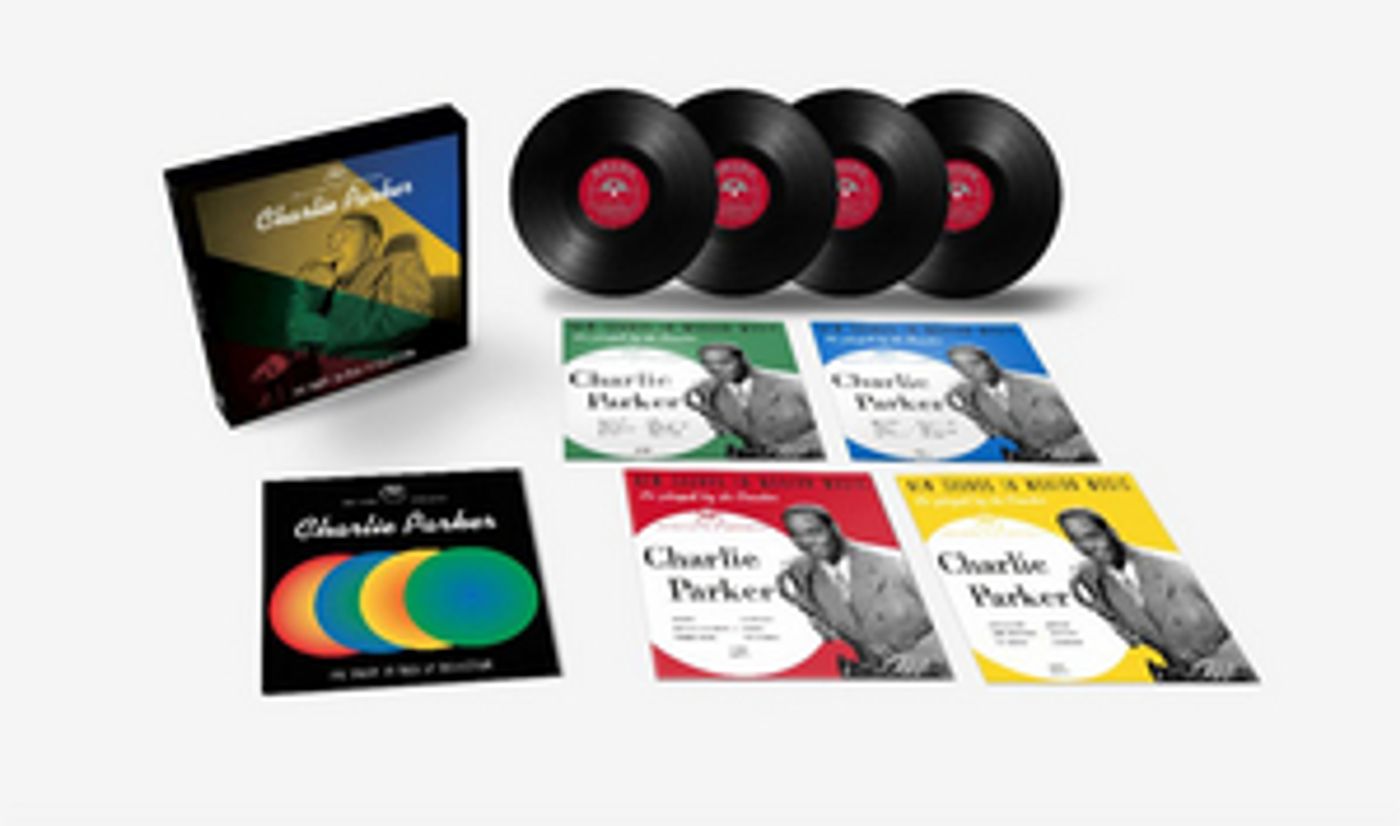 Craft Recordings Releases The Savoy 10-Inch LP Collection, Featuring Charlie Parker's Groundbreaking Bebop Sessions  Image