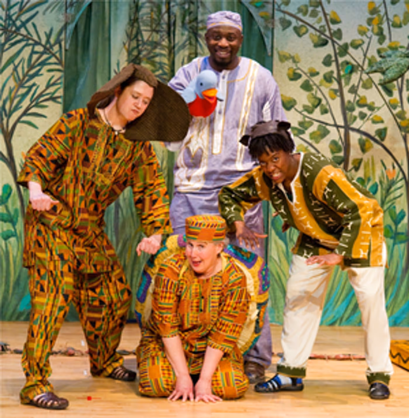 Wild Swan Theater Continues its 40th Season with UNDER THE AFRICAN SKY Wild Swan Theater Continues its 40th Season with UNDER THE AFRICAN SKY Image