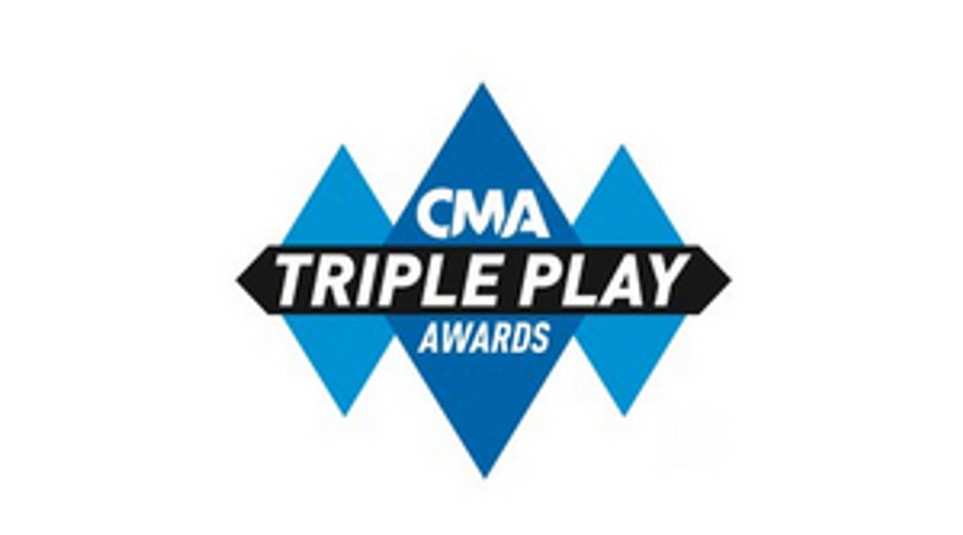 Country Music Association Reveals Songwriter Recipients Of 11th Annual CMA Triple Play Awards  Image