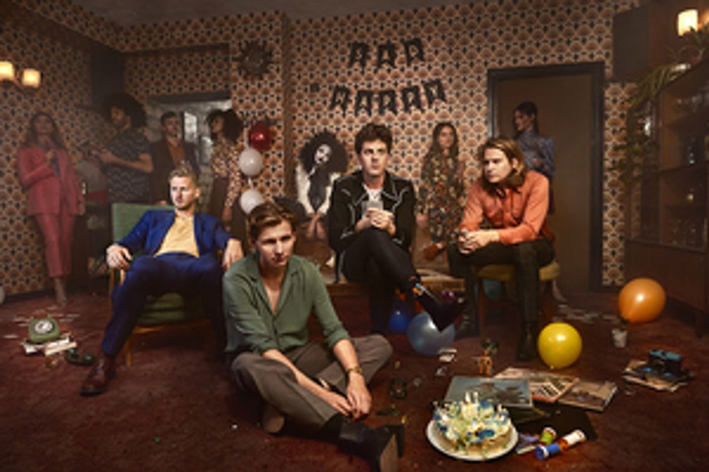 Circa Waves Releases New Track 'Move To San Francisco'  Image