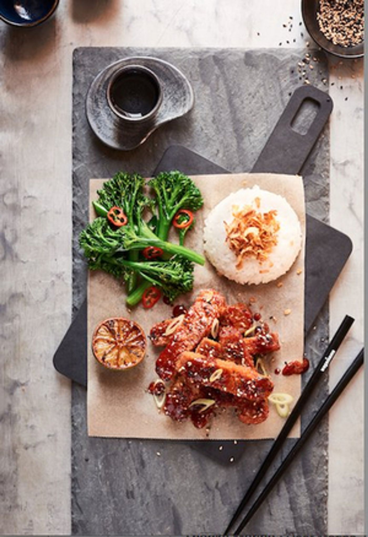 wagamama Introduces Limited Edition Version of Chef Gaz Oakley's Vegan BBQ Ribs Exclusively in U.S. wagamama Introduces Limited Edition Version of Chef Gaz Oakley's Vegan BBQ Ribs Exclusively in U.S. Image