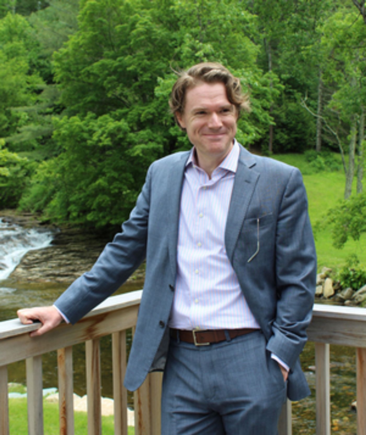 Ben Cadwallader Has Been Named Executive Director of Los Angeles Chamber Orchestra Ben Cadwallader Has Been Named Executive Director of Los Angeles Chamber Orchestra Image