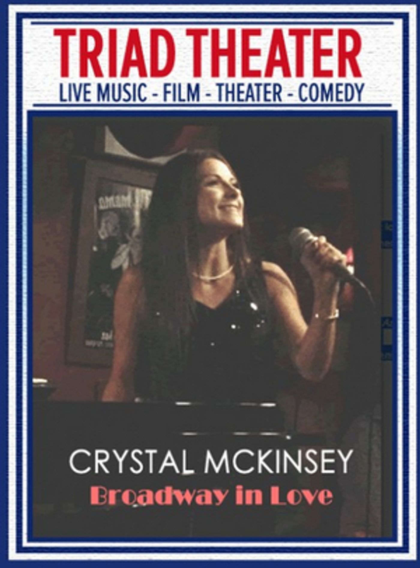 Celebrate Broadway's Greatest Love Songs with BROADWAY IN LOVE at The Triad  Image