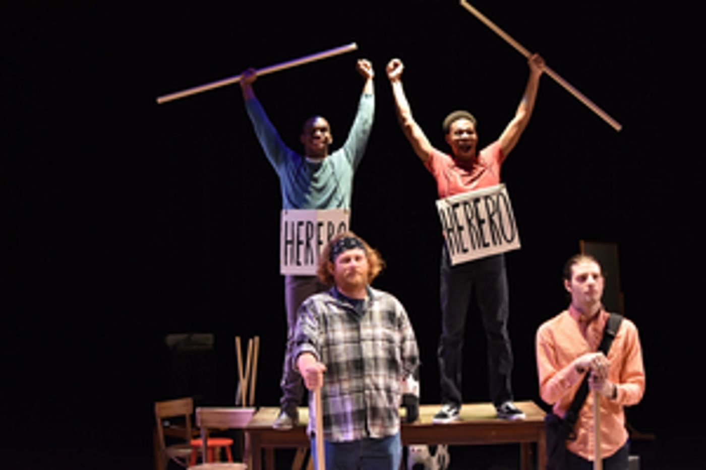 Trustus Theatre Will Welcome the Revival of Coker College's Production of WE ARE PROUD TO PRESENT  Image