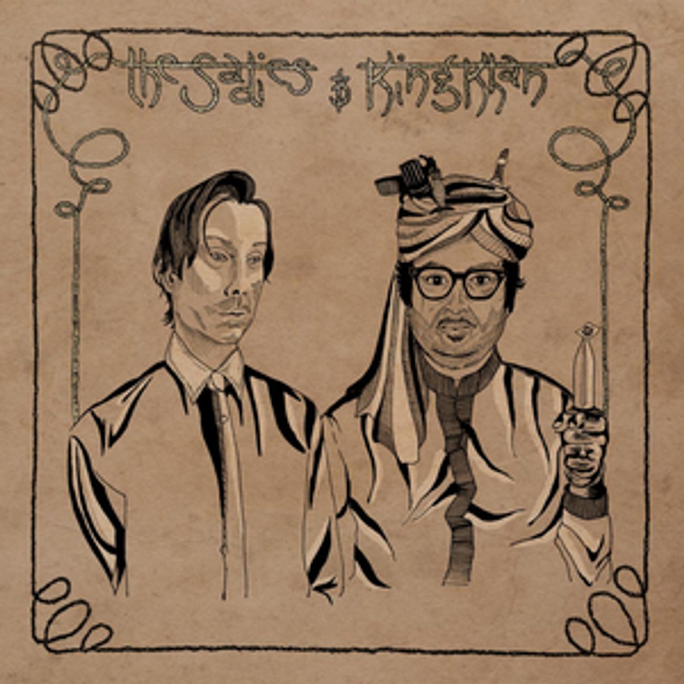 King Khan & The Sadies Announce Split 7' Single King Khan & The Sadies Announce Split 7' Single Image