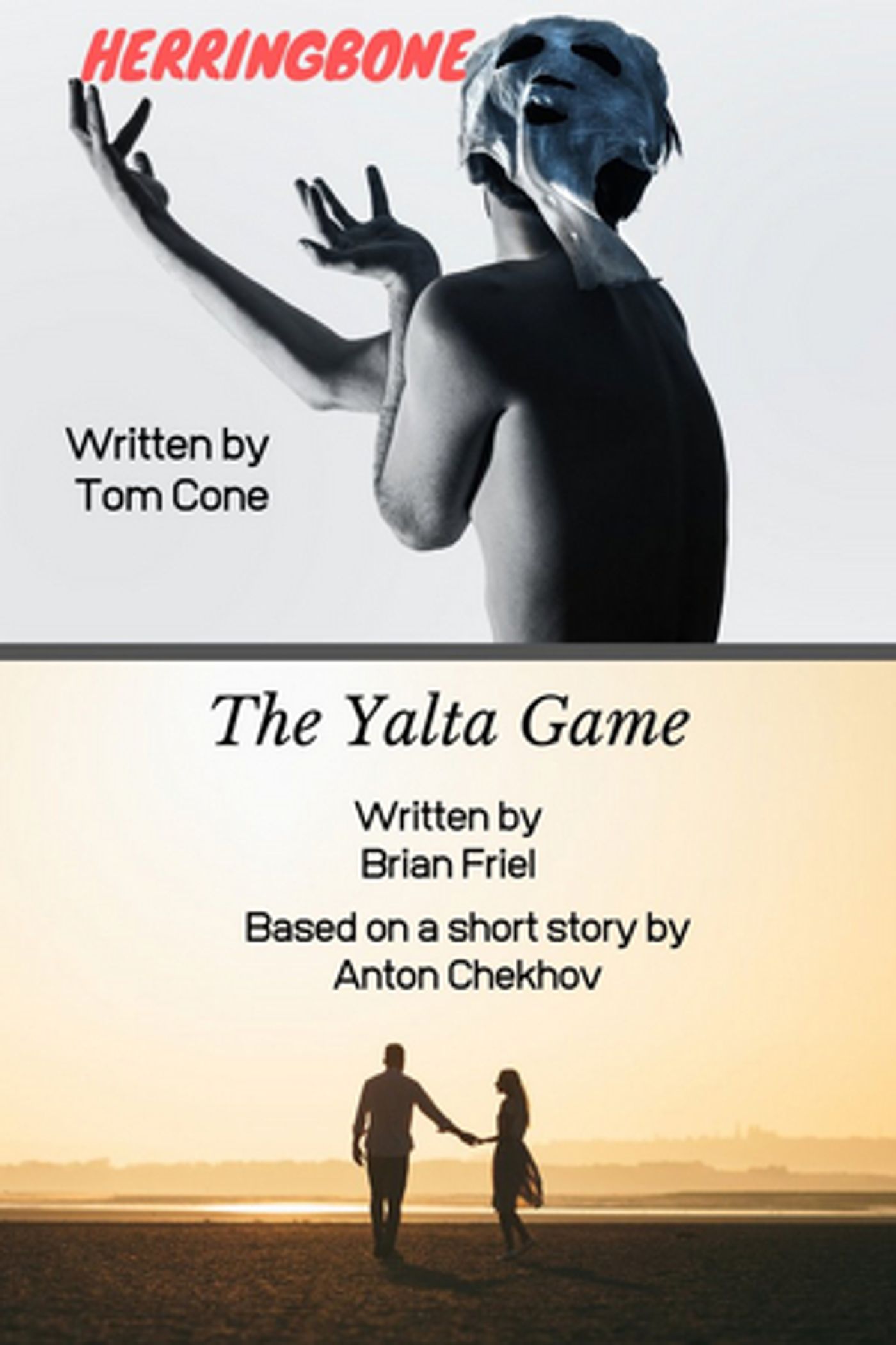 Talk Is Free Theatre Will Open the New Decade with HERRINGBONE and THE YALTA GAME Talk Is Free Theatre Will Open the New Decade with HERRINGBONE and THE YALTA GAME Image