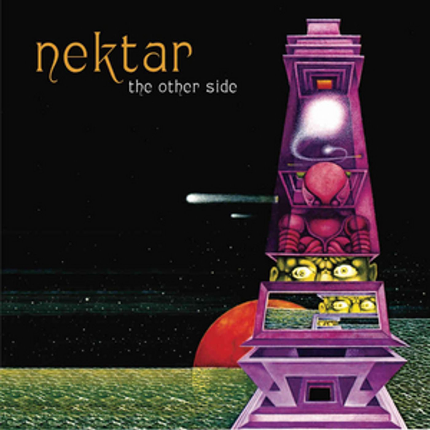 Nektar Return With New Studio Album THE OTHER SIDE  Image