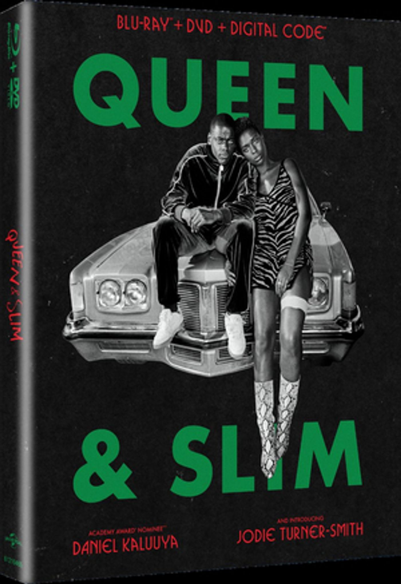 QUEEN & SLIM to be Available on Digital, 4K Ultra HD, Blu-ray and DVD  Image