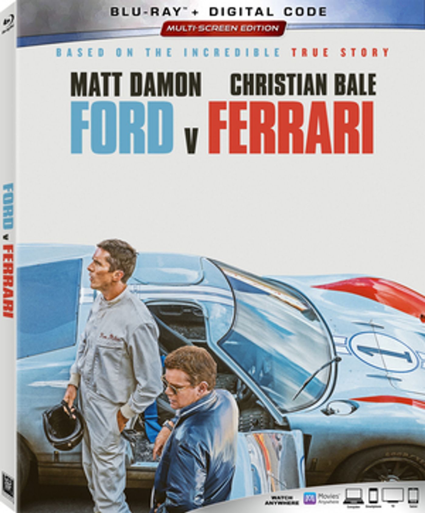 FORD v FERRARI Arrives on Digital January 28 and on 4K, Blu-ray and DVD February 11  Image
