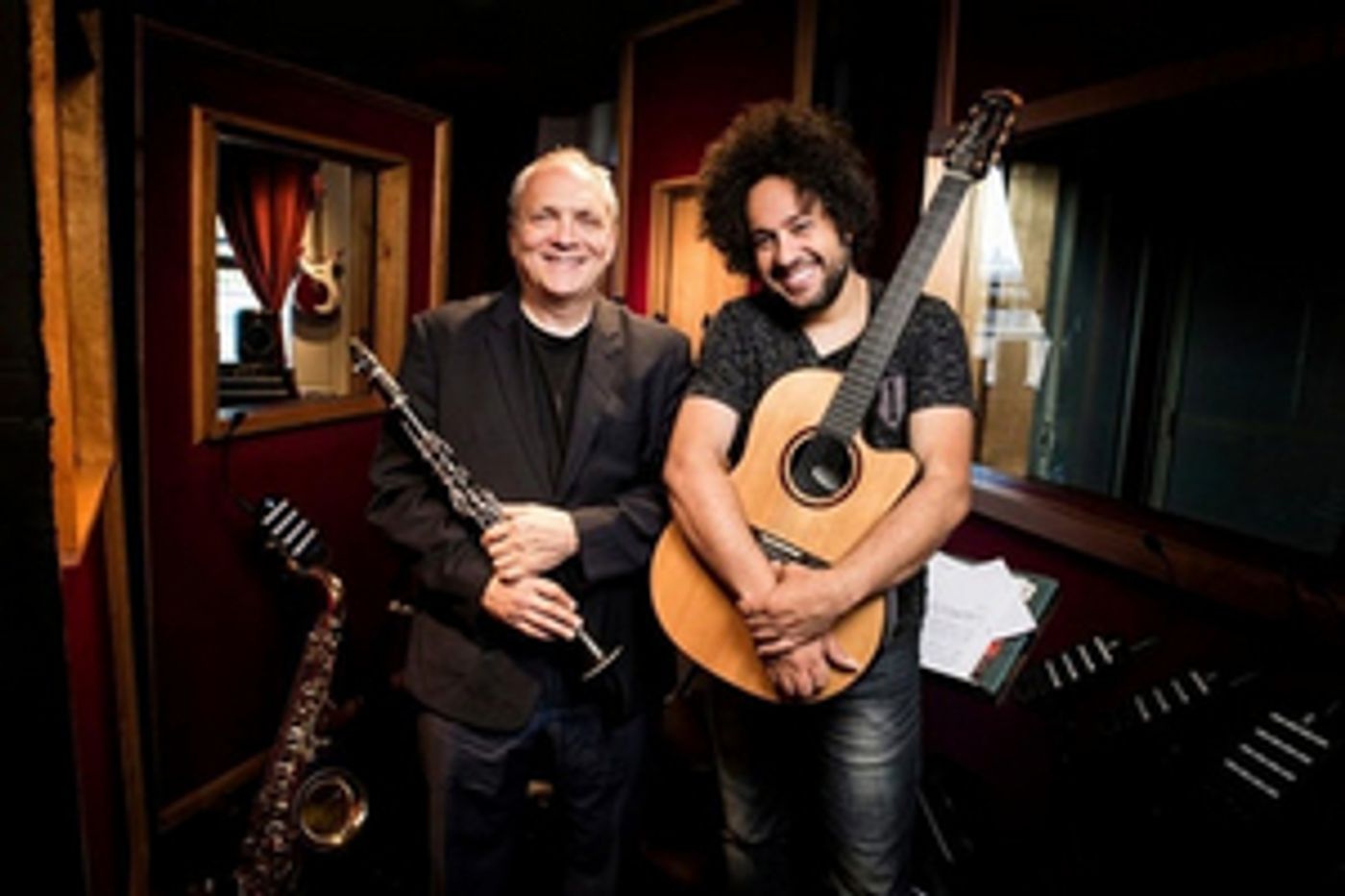 Centenary Stage Company Amps Up Second Weekend of Music Festival with Diego Figueiredo and Ken Peplowski  Image