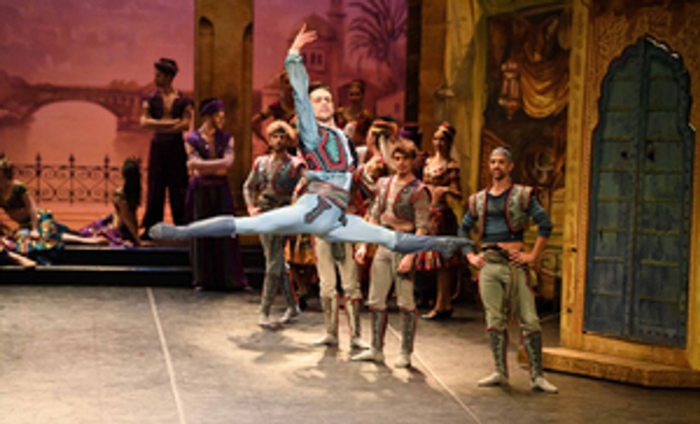 Review: LE CORSAIRE, London Coliseum  Image