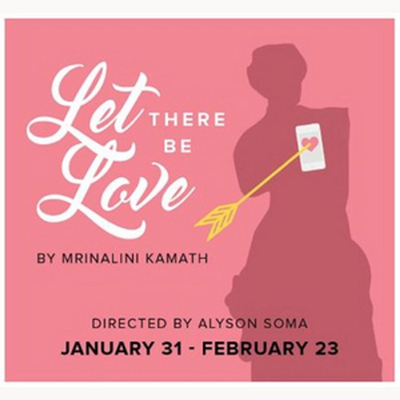 Centerstage Theatre Presents LET THERE BE LOVE Centerstage Theatre Presents LET THERE BE LOVE Image