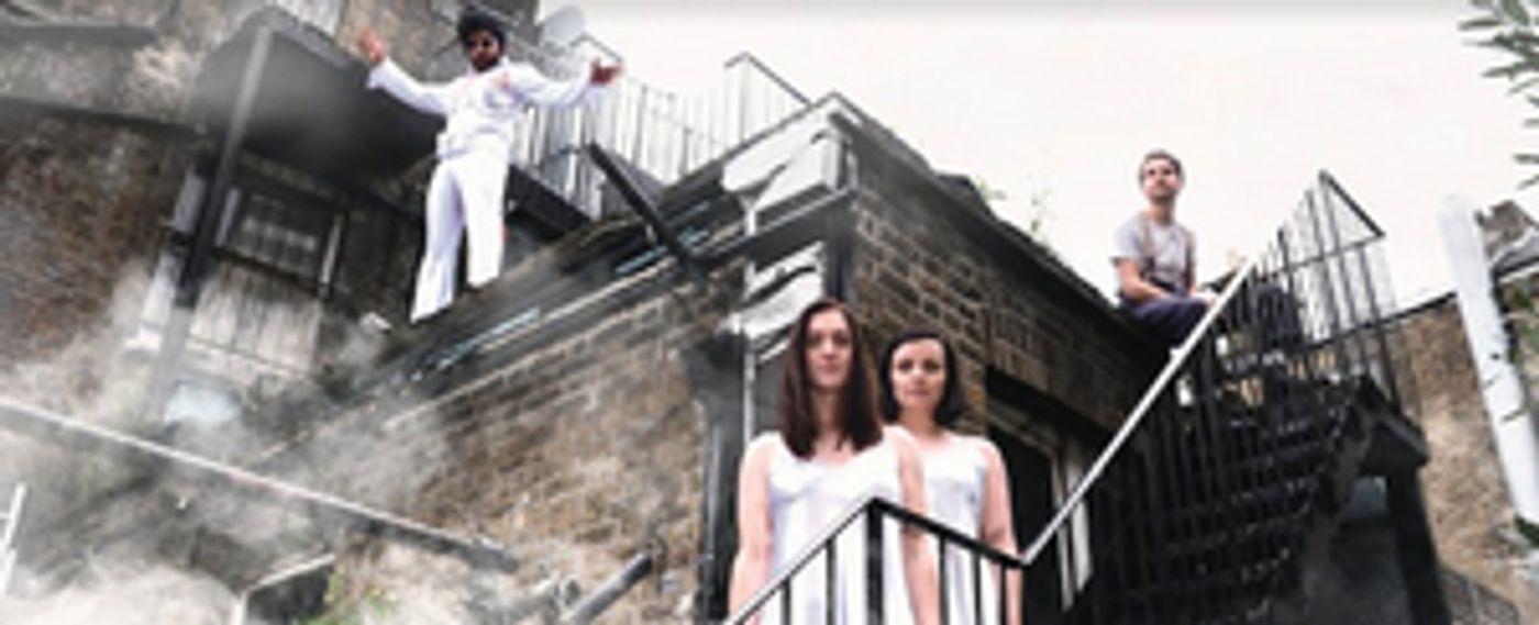 Triptych of NUCLEAR WAR, BURIED, and GRACELAND Comes to The Old Red Lion  Image