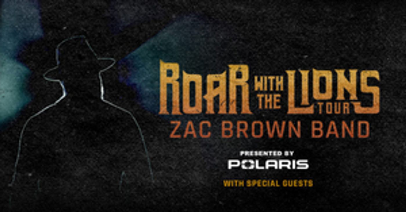 Zac Brown Band Announces Summer 2020 'Roar with the Lions Tour' Zac Brown Band Announces Summer 2020 'Roar with the Lions Tour' Image