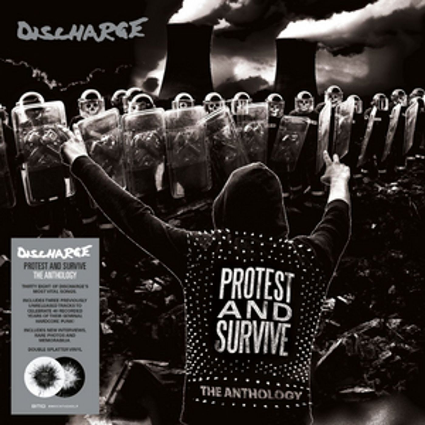 Discharge Celebrates 40th Anniversary with PROTEST AND SURVIVE – THE ANTHOLOGY  Image