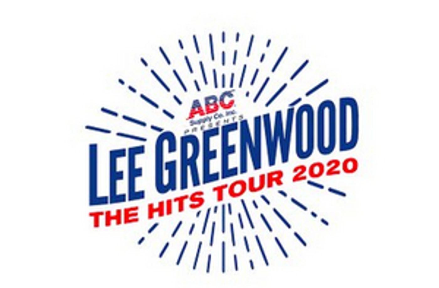 Lee Greenwood Announces Initial Concert Dates For 'The Hits Tour 2020' Lee Greenwood Announces Initial Concert Dates For 'The Hits Tour 2020' Image